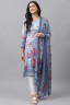 Floral Print Three Piece Set